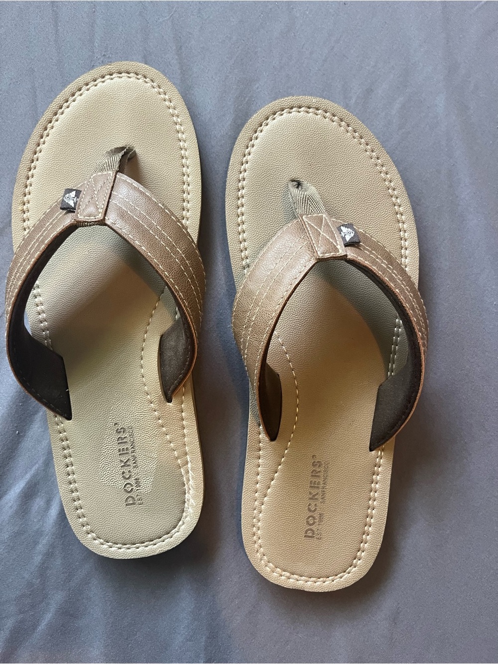 Dockers Men’s Flip-Flop Sandals – Like New – Approx. Size 8.5–9 – $20